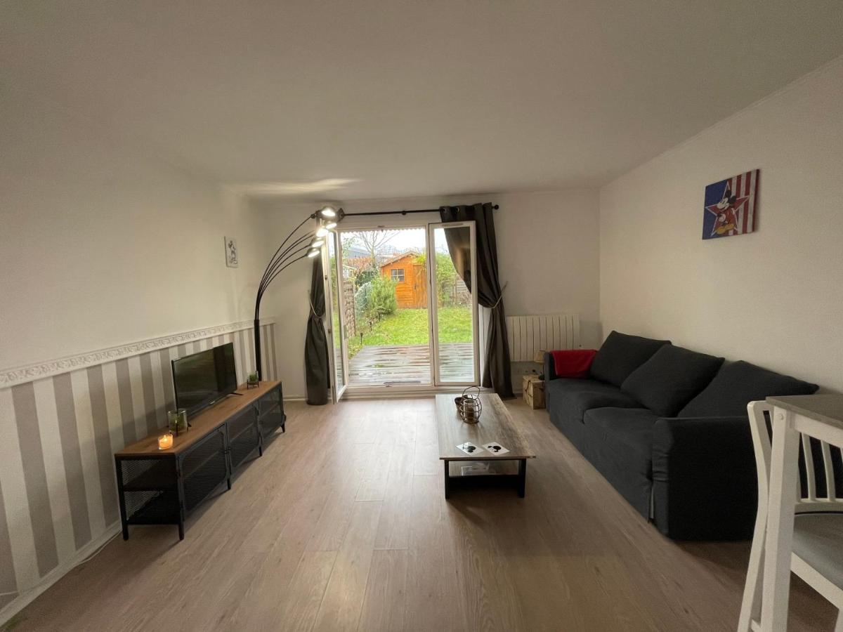 Studio Cosy A 10 Minutes De Disneyland Paris 바이유 로망빌리에 외부 사진
